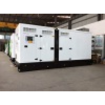 330kVA 264kw Standby-Bewertung UK Pekins stille Dieselaggregat